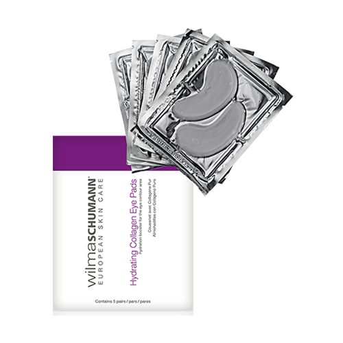 Wilma Schumann Hydrating Collagen Eye Pads (5 applications)