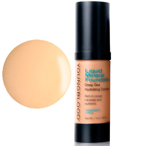YOUNGBLOOD Liquid Mineral Foundation 1oz 