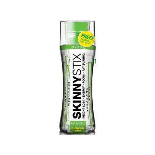 Zantrex Skinny Stix Dietary Supplement Electric Lime 21 packets