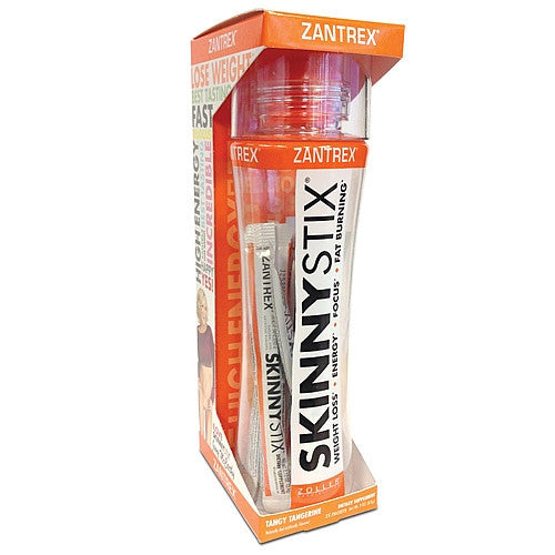 Zantrex Skinny Stix Dietary Supplement Tangy Tangerine 21 packets