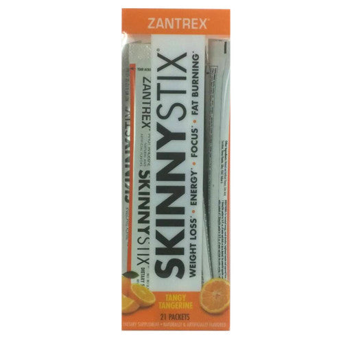 Zantrex Skinny Stix Refill Tangy Tangerine 21packets