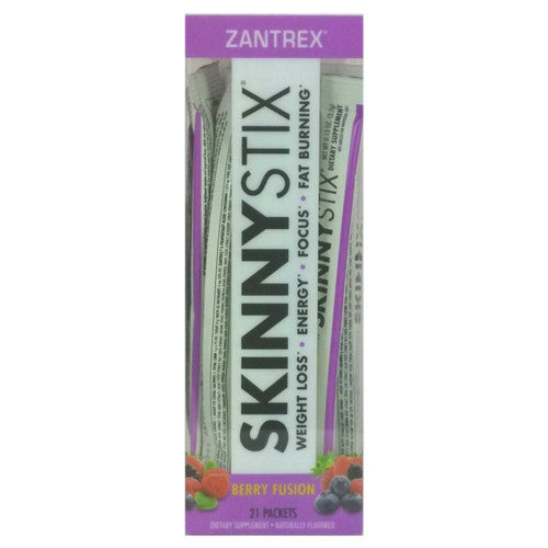 Zantrex Skinny Stix Refill Berry Fusion 21 packets