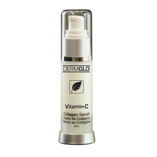 Green Tea Botanicals DermGlo Vitamin C Collagen Serum 30ml