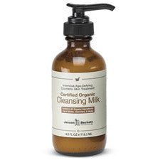 Janson Beckett Certified Organic Cleansing Milk 4oz
